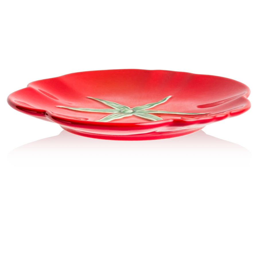 Тарелка закусочная Bordallo Pinheiro Томат 21 см, керамика