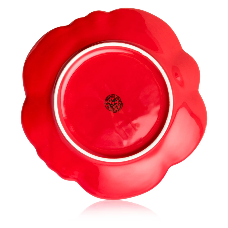 Тарелка закусочная Bordallo Pinheiro Томат 21 см, керамика