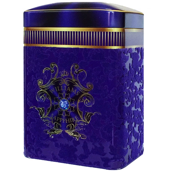 Чай черный цейлонский листовой WILLIAMS Элитный с маслом бергамота Сапфир 150 г