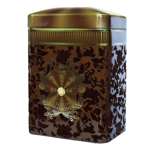 Чай черный цейлонский WILLIAMS с ароматом саусепа "Желтый бриллиант" 150г