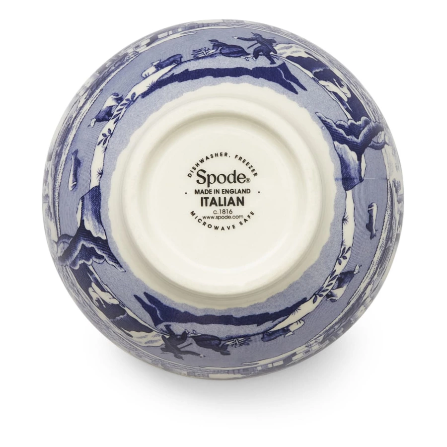 Салатник порционный Spode Голубая Италия 11 см, фаянс
