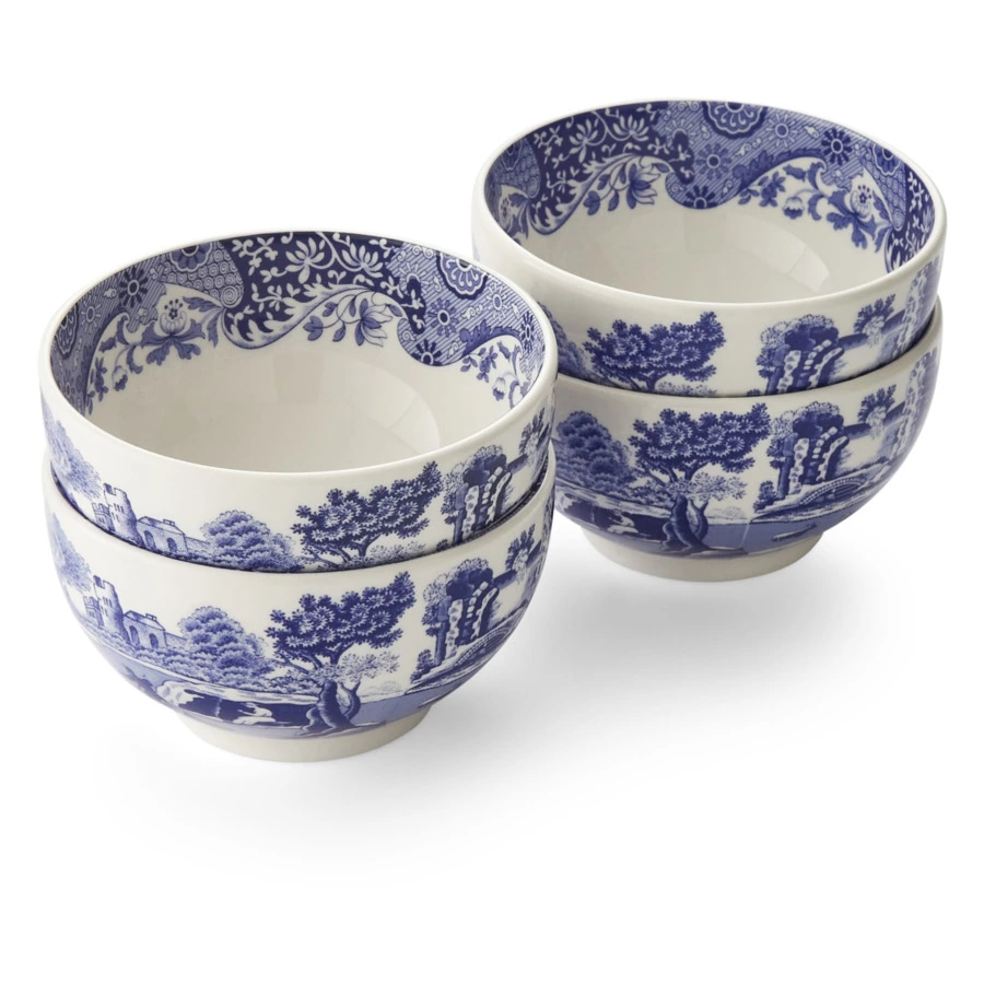 Салатник порционный Spode Голубая Италия 11 см, фаянс