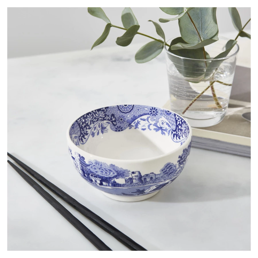 Салатник порционный Spode Голубая Италия 11 см, фаянс