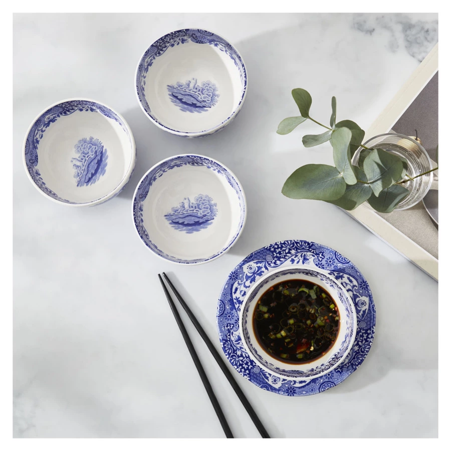 Салатник порционный Spode Голубая Италия 11 см, фаянс