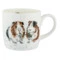 Кружка Royal Worcester Забавная фауна Морские свинки 310 мл, фарфор костяной