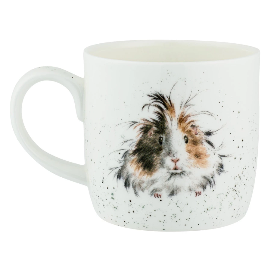 Кружка Royal Worcester Забавная фауна Морские свинки 310 мл, фарфор костяной