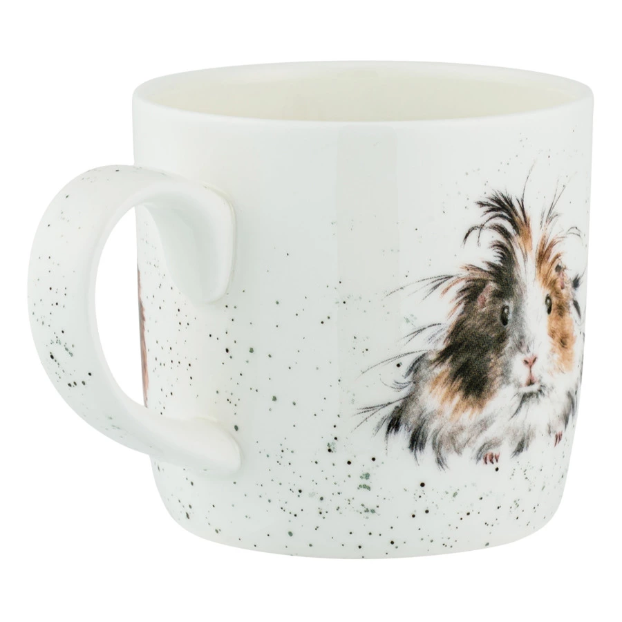 Кружка Royal Worcester Забавная фауна Морские свинки 310 мл, фарфор костяной