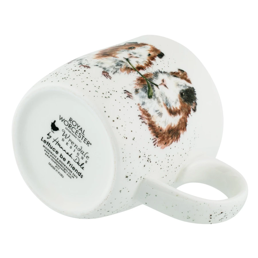 Кружка Royal Worcester Забавная фауна Морские свинки 310 мл, фарфор костяной