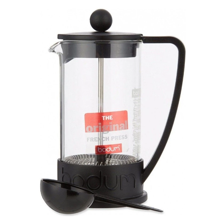 Кофейник с прессом Bodum Brazil 1 л, стекло
