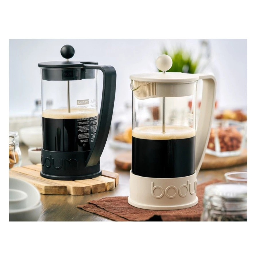 Кофейник с прессом Bodum Brazil 1 л, стекло