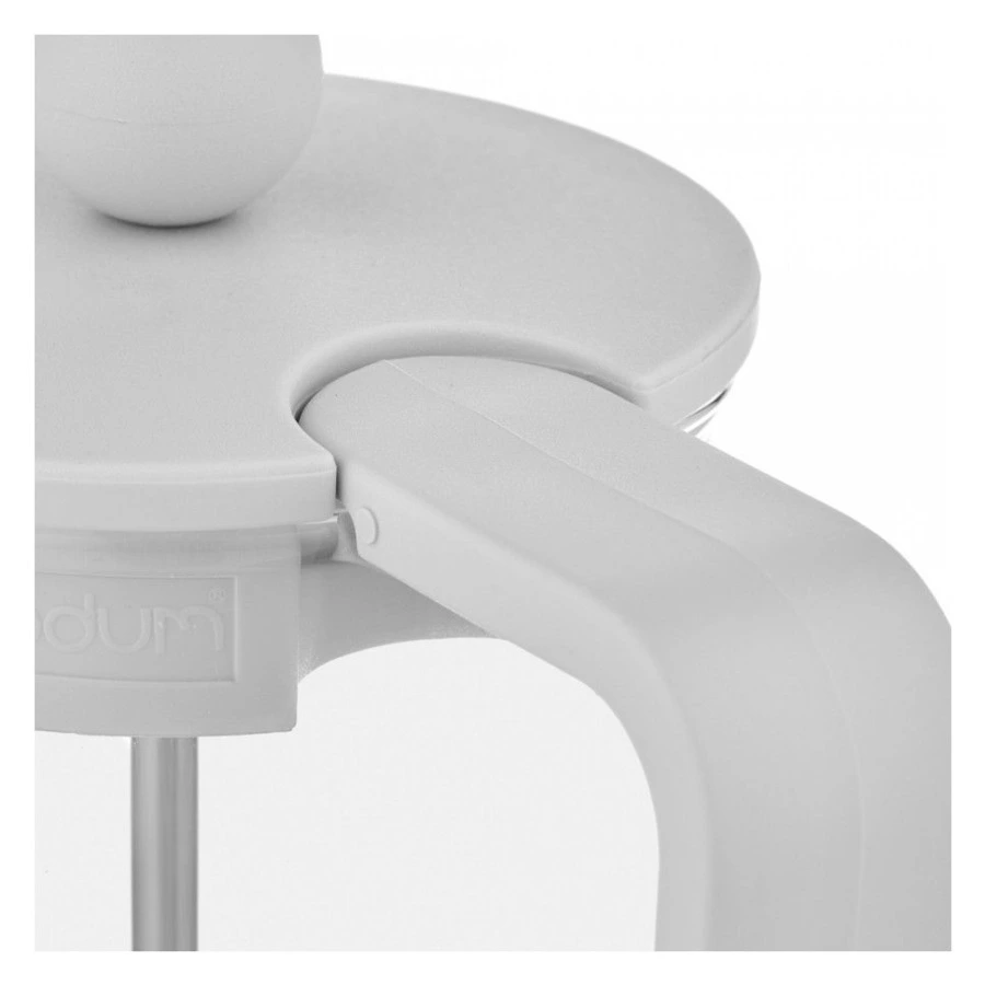 Кофейник с прессом Bodum Brazil 350 мл, стекло, белый