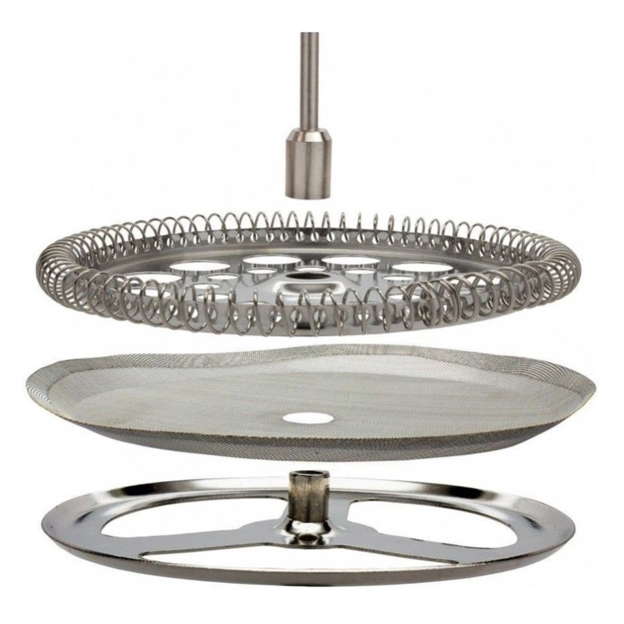 Кофейник с прессом Bodum Brazil 350 мл, стекло, белый