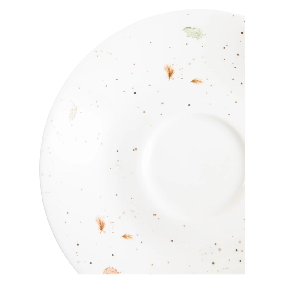 Чашка для капучино с блюдцем Royal Worcester Забавная фауна Лисички 300 мл