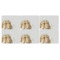 Набор плейсматов Pimpernel Забавная фауна.Совы 30,5х23 см, 6 шт, пробка
