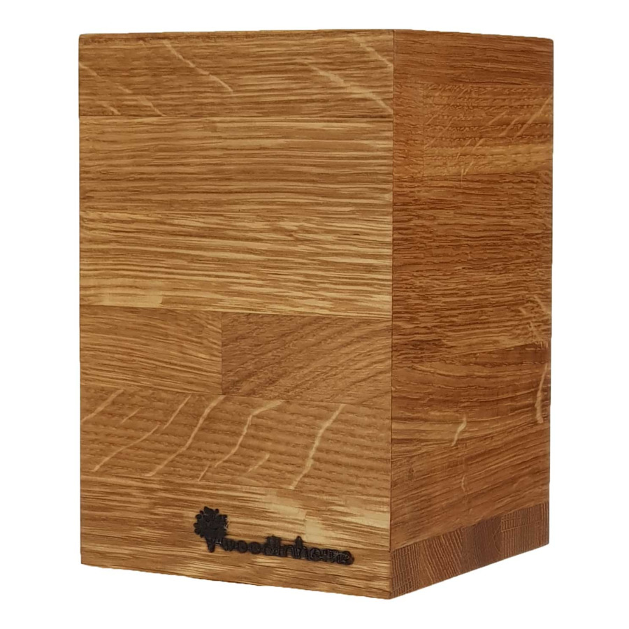 Подставка для кухонных принадлежностей Woodinhome 16,5х11см, светлый дуб подставка для кухонных принадлежностей комбинированная woodinhome 25х25х14см натуральный дуб