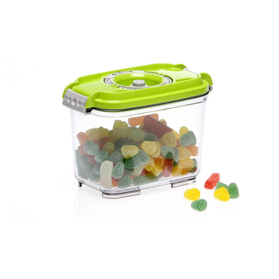 Контейнер для вакуумной упаковки STATUS VAC-REC-08,зеленый