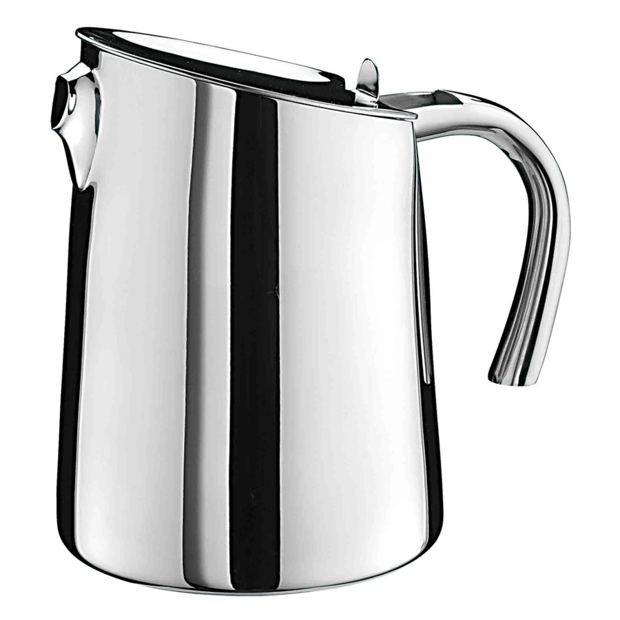 Кофеварка гейзерная на 10 чашек Bra Bella, сталь нержавеющая