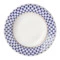 Тарелка суповая ИФЗ Кобальтовая сетка Европейская-2, 22,5 см, фарфор твердый