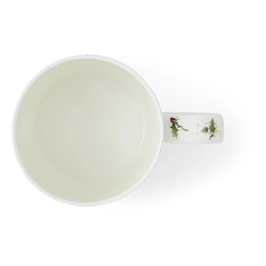 Кружка Royal Worcester Забавная фауна Утка и малиновка 310 мл