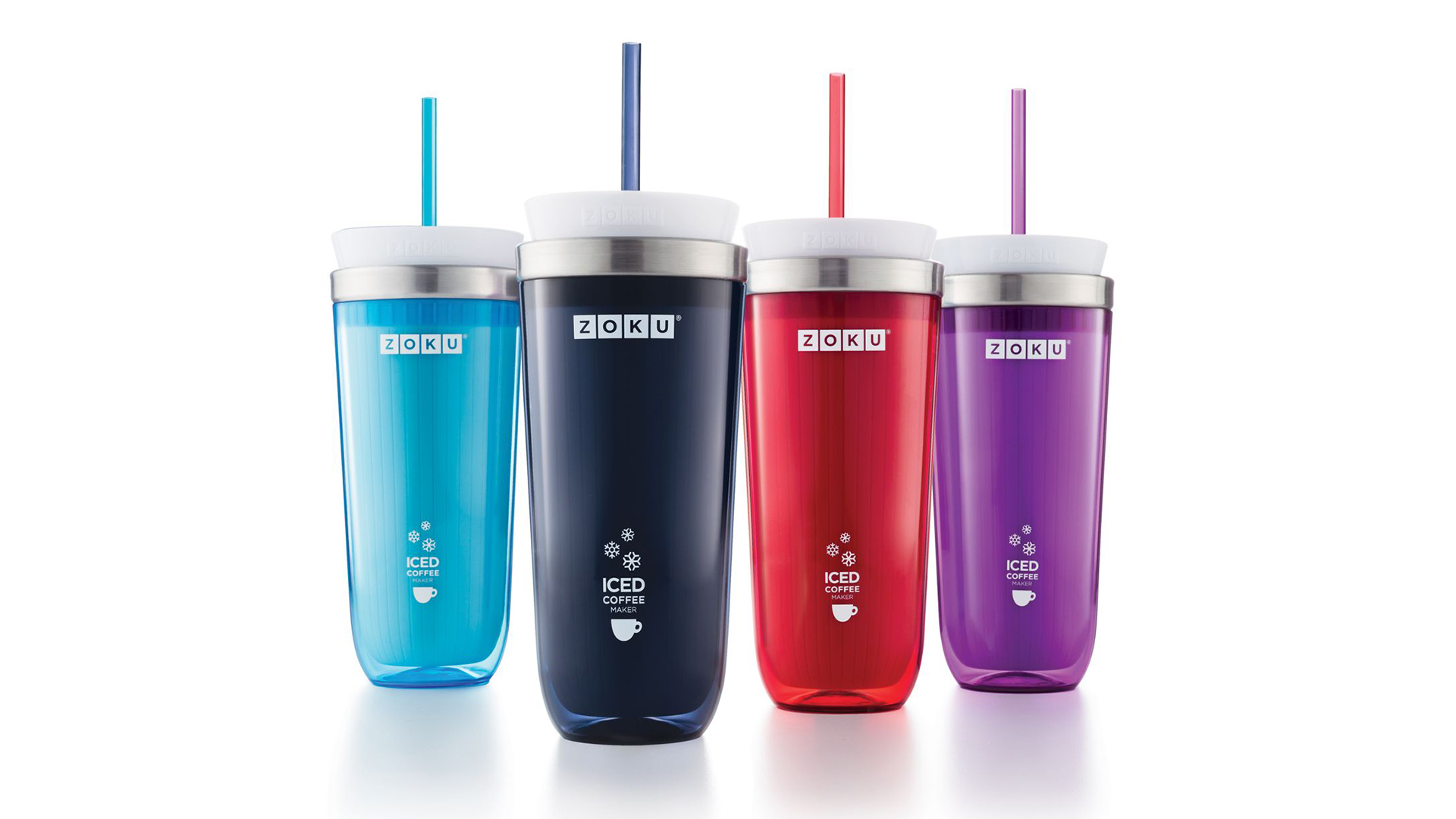 zoku iced coffee maker cup