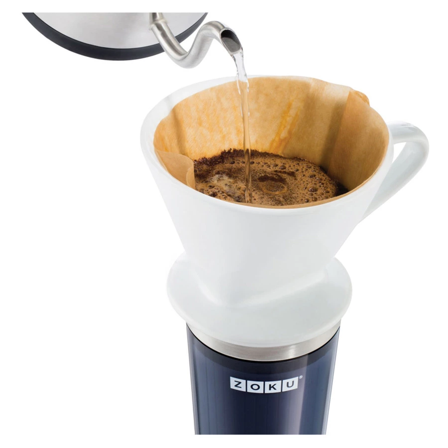 Стакан для охлаждения напитков 325мл "Iced Coffee Maker" (фиолетовый)