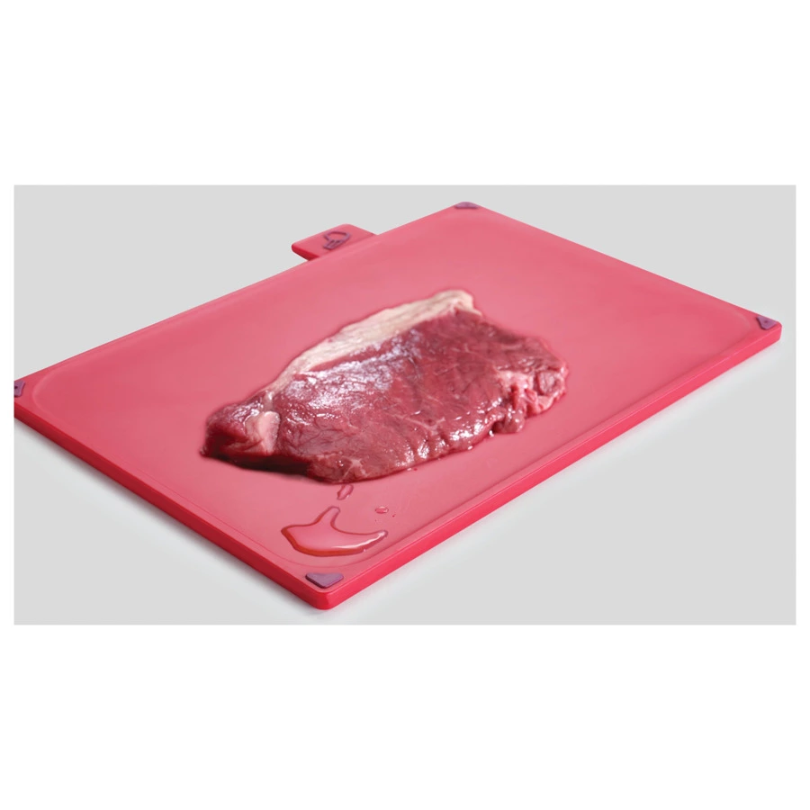 Набор разделочных досок Joseph Joseph Index 17 Regular (серебристый), 4шт в подставке