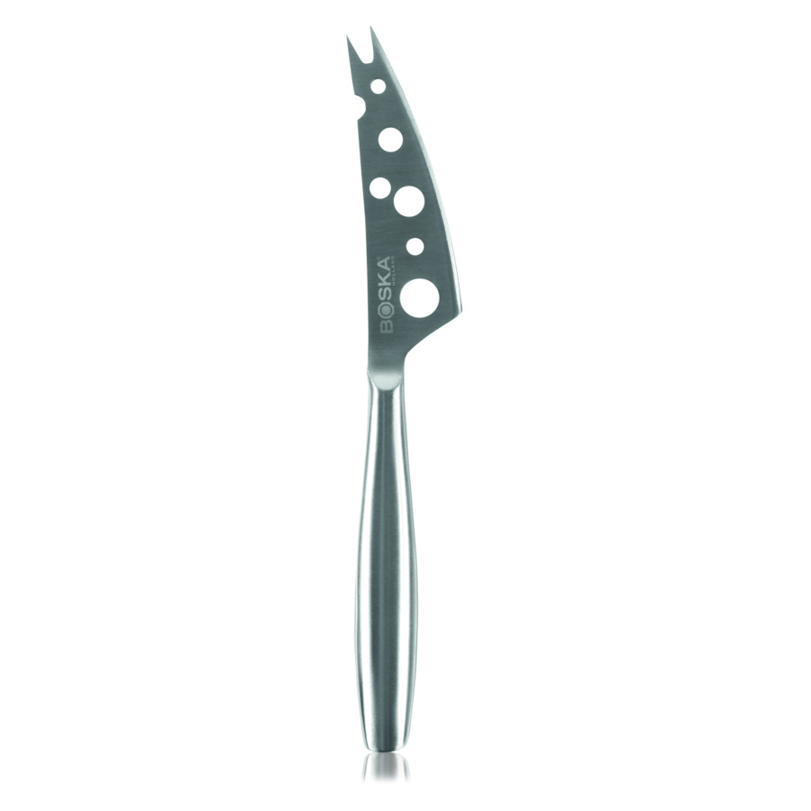 Нож для мягкого сыра Boska Копенгаген 29х8 см, сталь нержавеющая нож мини для мягкого сыра boska монако 16 5х2 3 см сталь нержавеющая