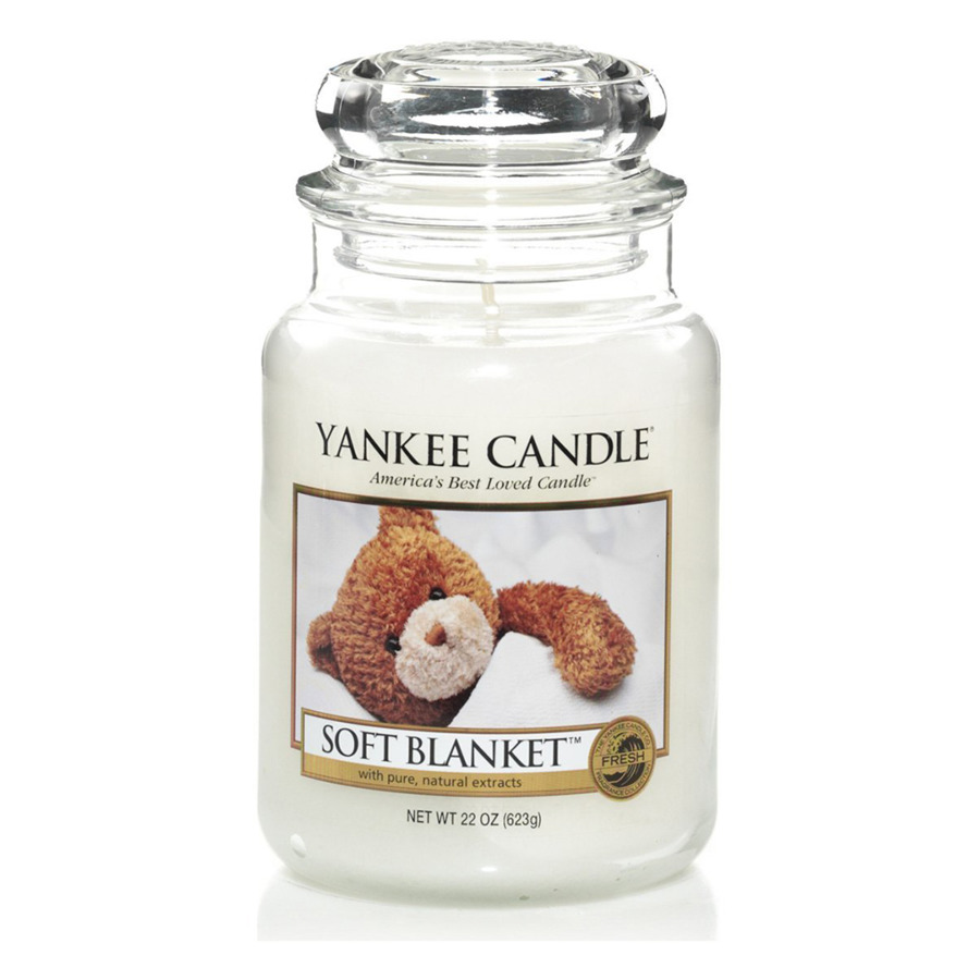 Свеча ароматическая Yankee Candle Мягкое одеяло 623гр
