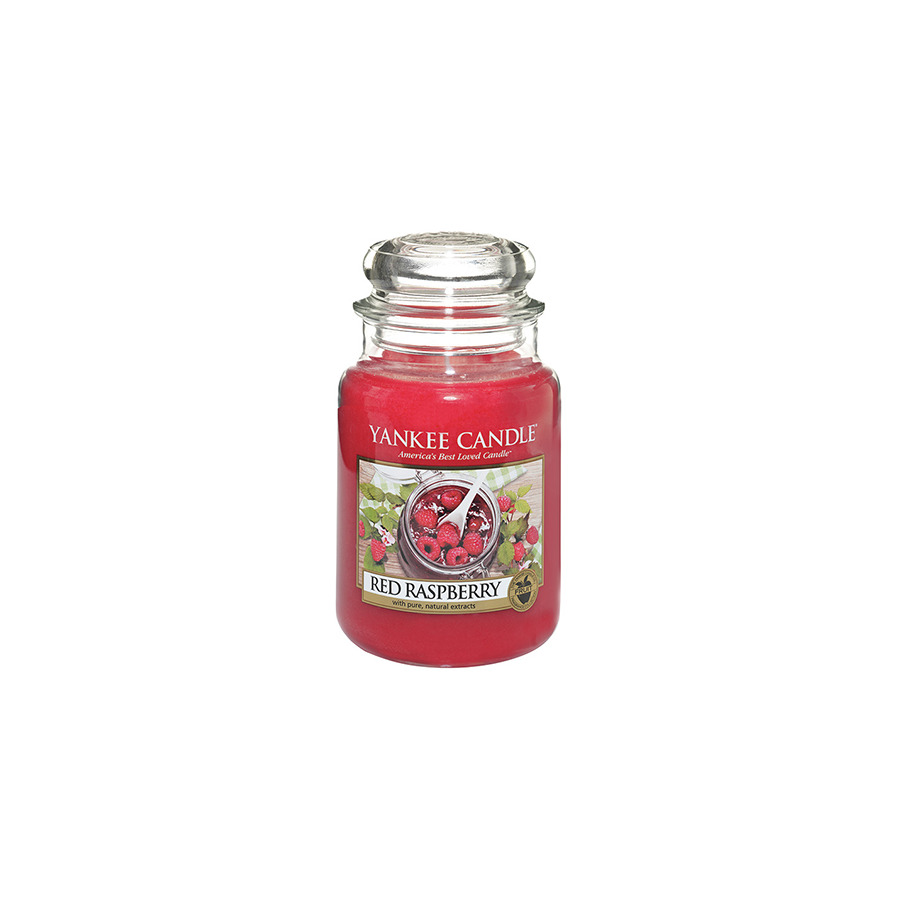 Свеча ароматическая Yankee Candle Красная малина 623гр