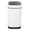 Ведро для мусора сенсорное EKO Ecosmart 28 л, сталь нержавеющая, белое