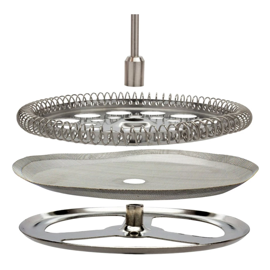 Кофейник с прессом Bodum Бин 1 л, стекло, черный