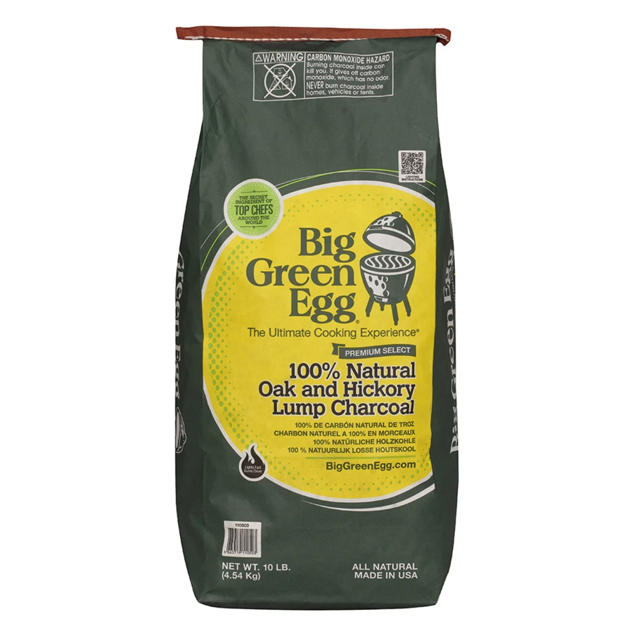 Уголь древесный органический крупнокусковой, пакет 4,5кг