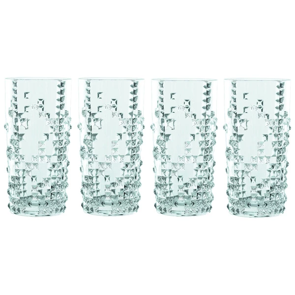 Набор стаканов для воды Nachtmann PUNK 390 мл, 4 шт, стекло хрустальное, п/к