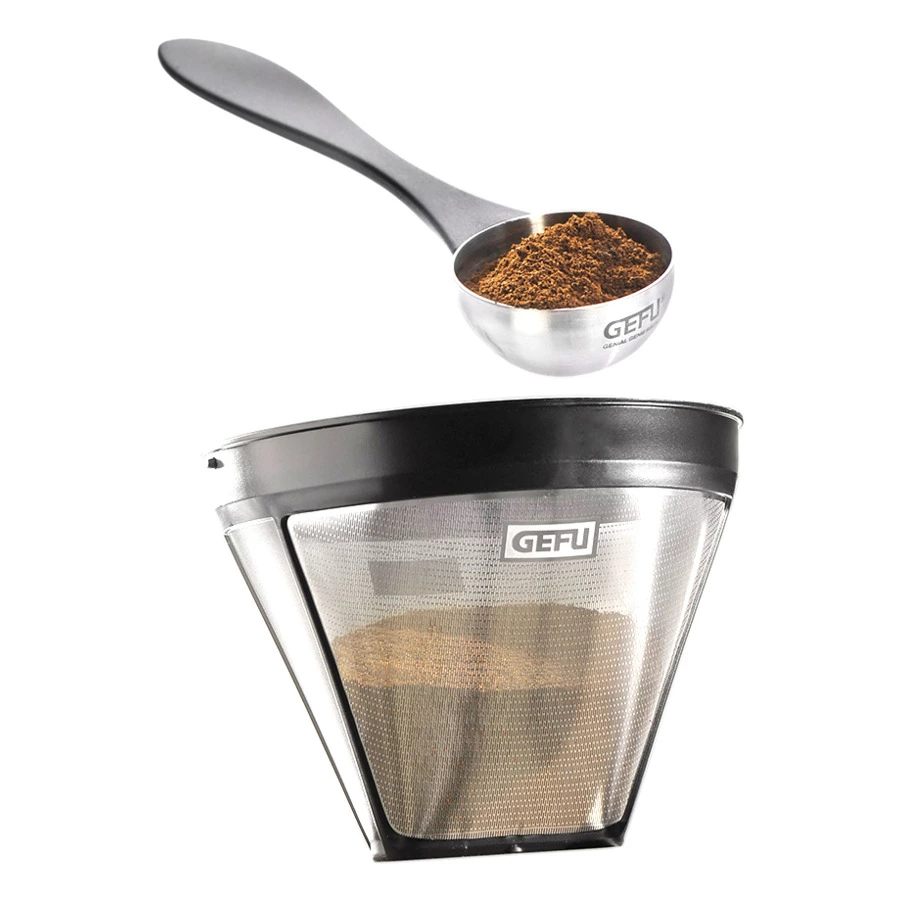 Ложка порционная для кофе Gefu 15 см, пластик