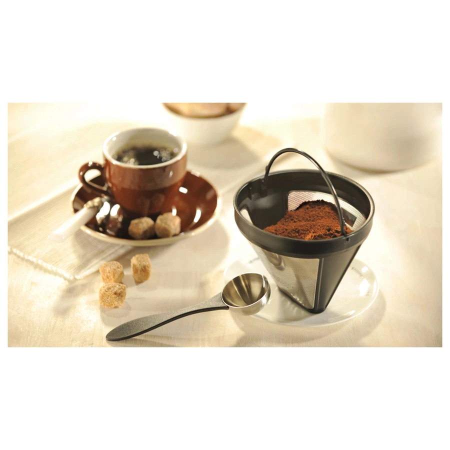 Ложка порционная для кофе Gefu 15 см, пластик