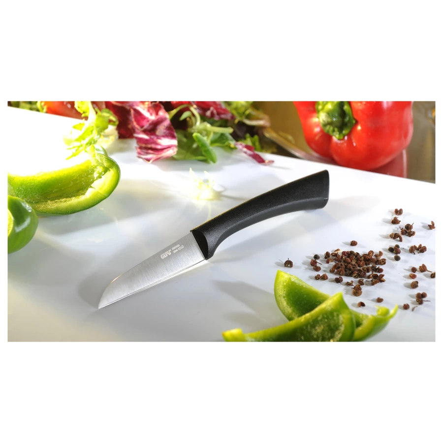 Нож для овощей Gefu 19 см, сталь нержавеющая