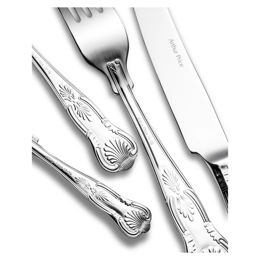 Набор столовых приборов Arthur Price Кингс на 6 персон, 24 предмета,  п/к