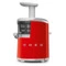Соковыжималка шнековая SMEG SJF01RDEU, 43 об/мин, корпус пластик, красный
