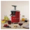 Соковыжималка шнековая SMEG SJF01RDEU, 43 об/мин, корпус пластик, красный