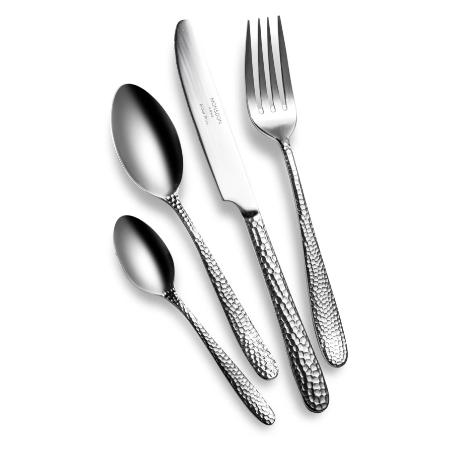 Набор столовых приборов Arthur Price Монсун Мираж на 6 персон 24 предмета, п/к