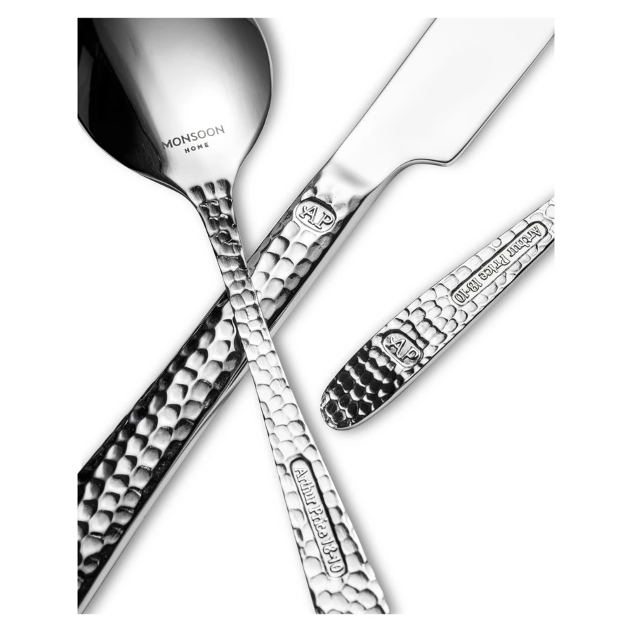 Набор столовых приборов Arthur Price Монсун Мираж на 6 персон 24 предмета, п/к