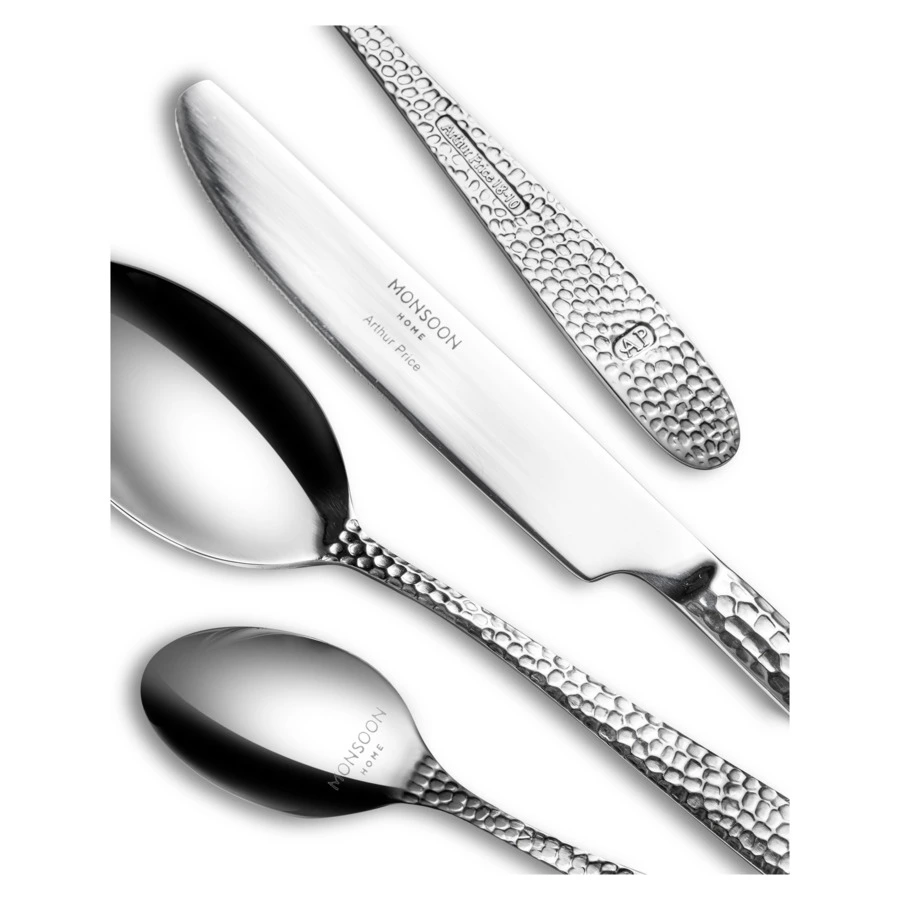 Набор столовых приборов Arthur Price Монсун Мираж на 6 персон 24 предмета, п/к