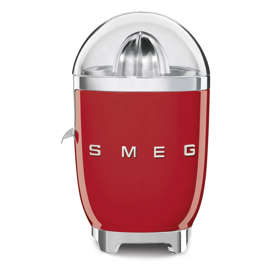 Соковыжималка для цитрусовых SMEG CJF01RDEU, литой алюминий, красный