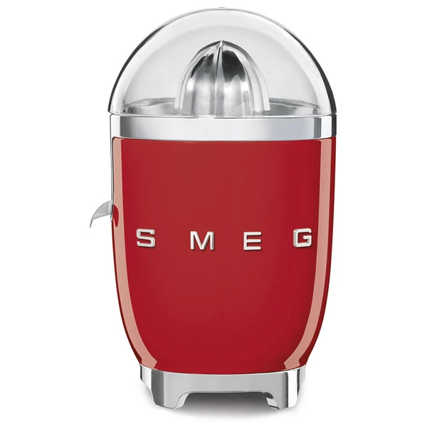 Соковыжималка для цитрусовых SMEG CJF01RDEU, литой алюминий, красный