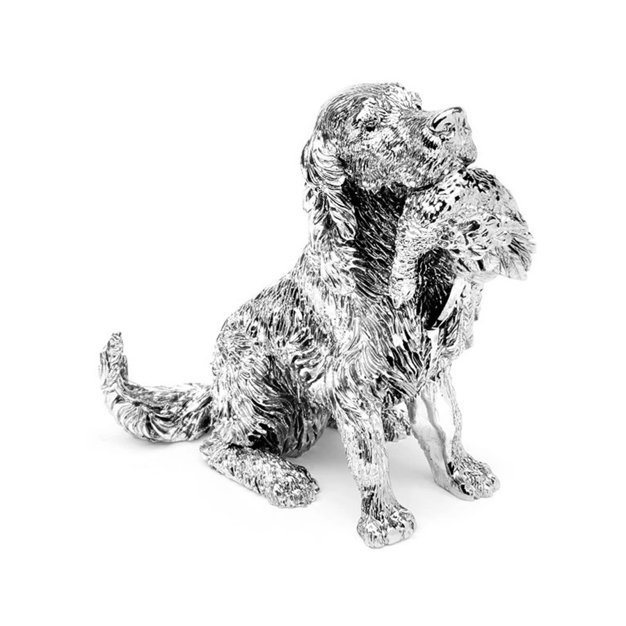 Статуэтка GAMMA Спаниель 7x9 см