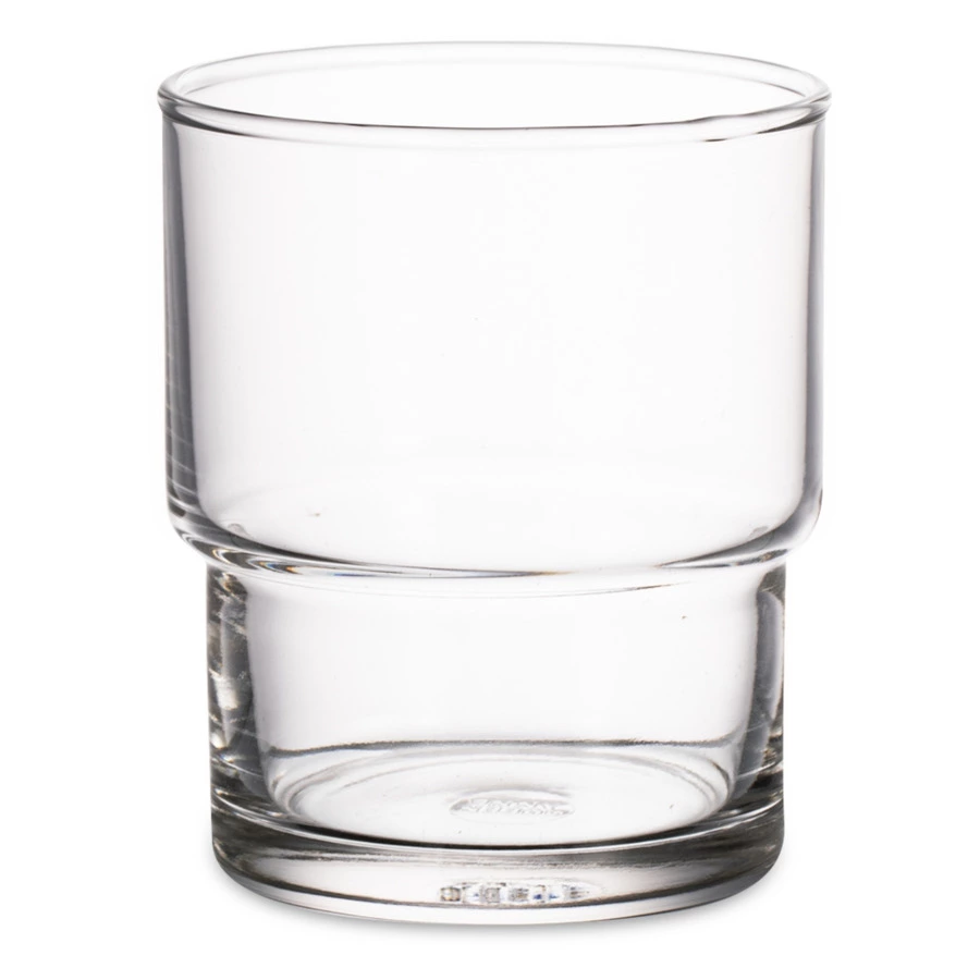 Стакан с подстаканником Queen Anne Античный 7х9 см, стекло, сталь, посеребрение