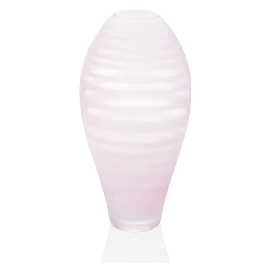 Ваза IVV Соффио 38 см, лиловая ваза ivv соффио 25 см медовая
