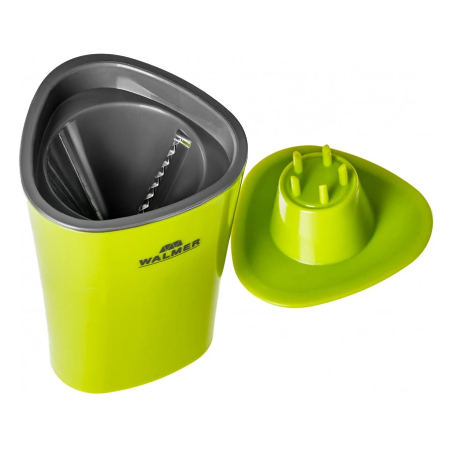 Овощерезка спиральная Walmer Vegan 15 см, пластик