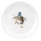 Тарелка закусочная Royal Worcester Забавная фауна Утка 20 см, фарфор костяной
