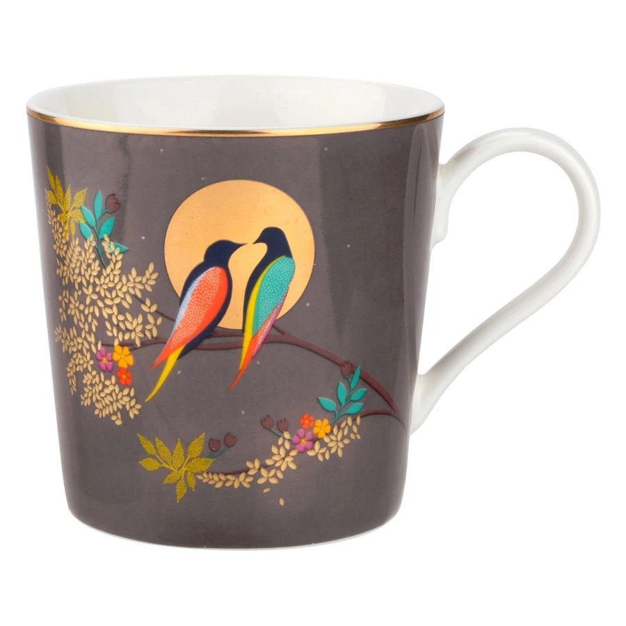 Кружка Portmeirion Сара Миллер.Челси 340мл, темно-серая